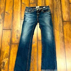Big star jeans size 27